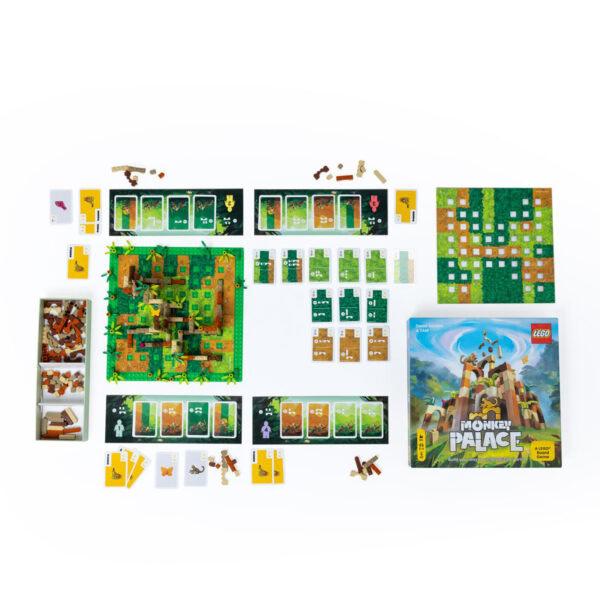 lego monkey palace board game 2024 4