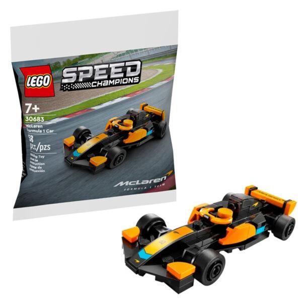 lego speed cjhampions 30683 mclaren formula1 car