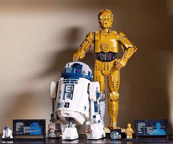 lego starwars 75398 C3po 75379 r2d2 together 2024