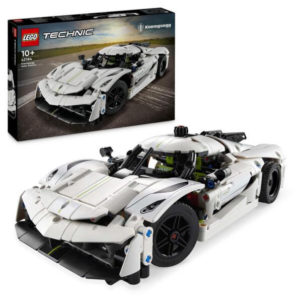 lego technic 42184 koenigsegg jesko absolut 1