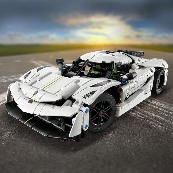 lego technic 42184 koenigsegg jesko absolut 2