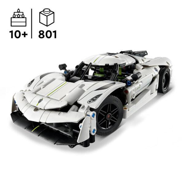 lego technic 42184 koenigsegg jesko absolut 5