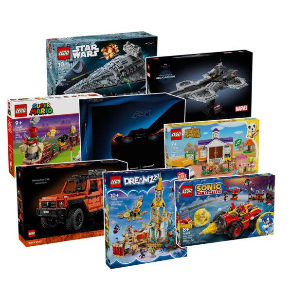 new lego sets official shop aout 2024