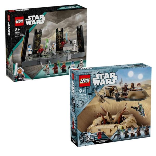 new lego starwars 75385 75396 aout 2024