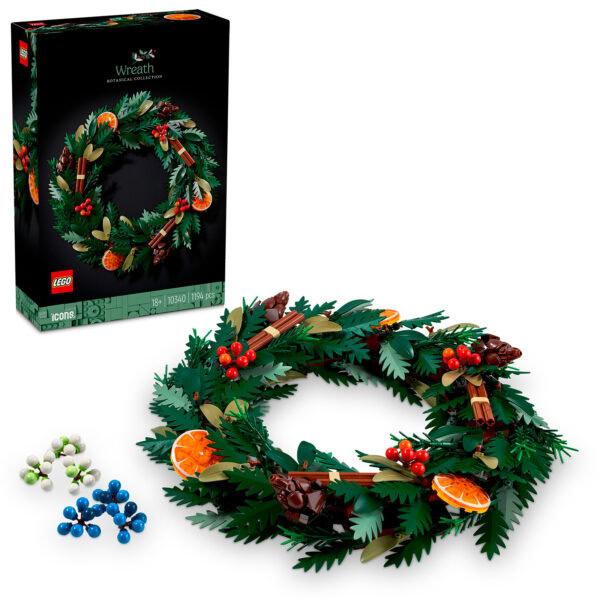 10340 lego icons botanical collection wreath 1