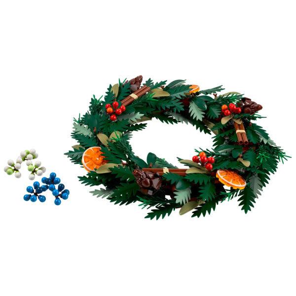 10340 lego icons botanical collection wreath 2