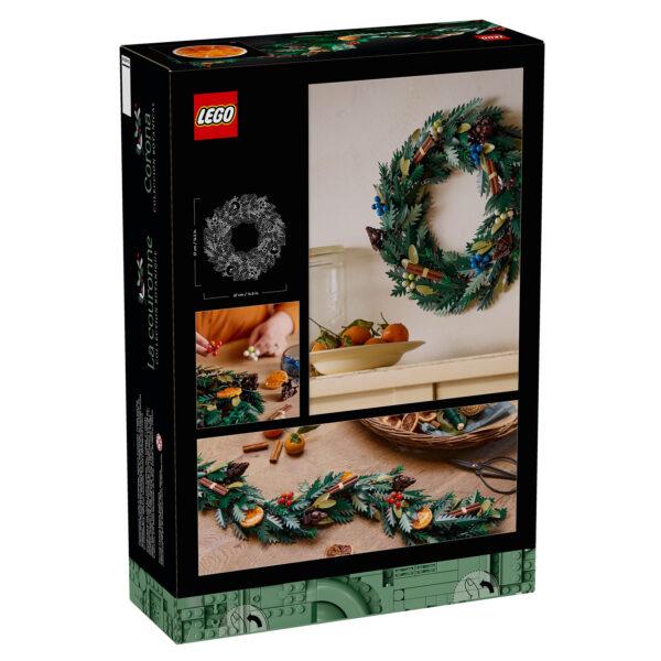 10340 lego icons botanical collection wreath 3