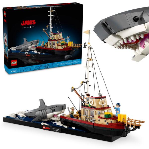 21350 lego ideas jaws dents de la mer