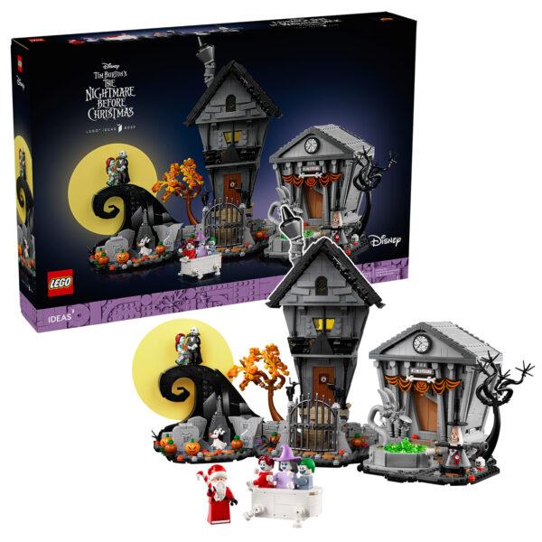 21351 lego ideas disney tim burton the nightmare before christmas 5