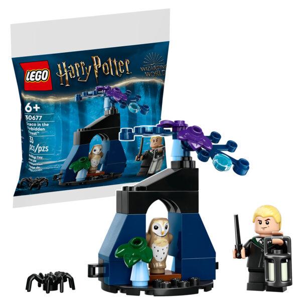 30677 lego harry potter draco forbidden forest