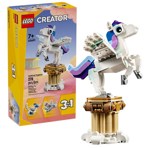 40691 lego creator 3in1 mythical pegasus gwp 7