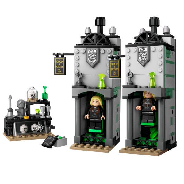 40695 lego harry potter borgin burkes floo network gwp 1