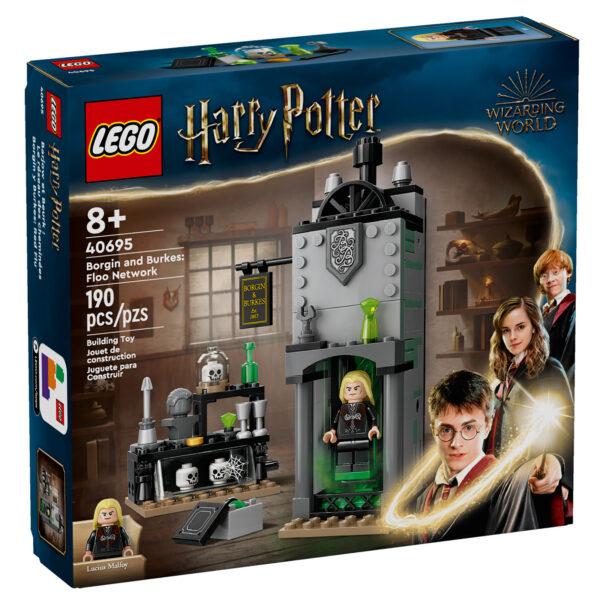 40695 lego harry potter borgin burkes floo network gwp 2