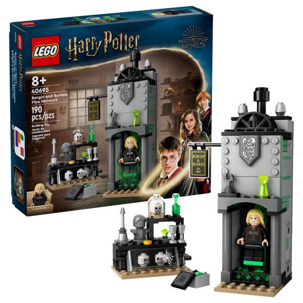 40695 lego harry potter borgin burkes floo network gwp 3