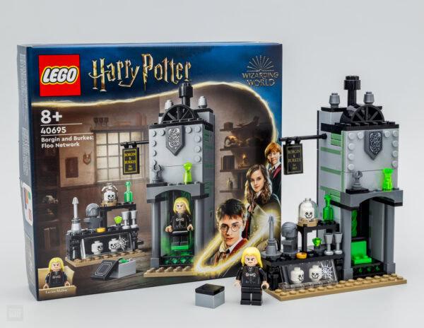 40695 lego harry potter borgin burkes floo network 1