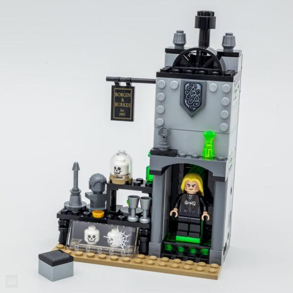 40695 lego harry potter borgin burkes floo network 5