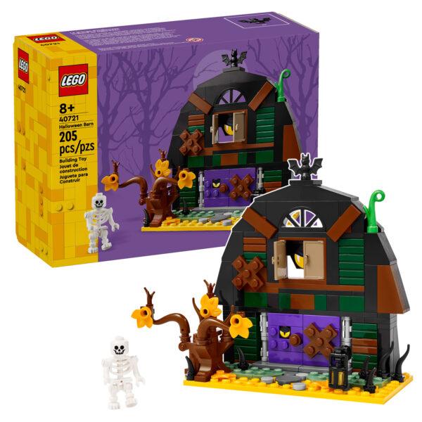 40721 lego halloween barn