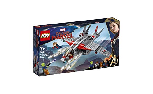 LEGO® Marvel Super Heroes™ 76127 Captain Marvel et les Skrull Attack