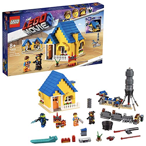 LEGO 70831 LEGO Movie La maison-fusée d’Emmet !