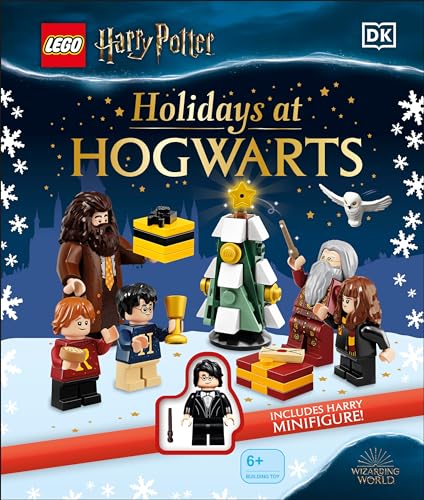 LEGO Harry Potter Holidays at Hogwarts: With LEGO Harry Potter minifigure in Yule Ball robes