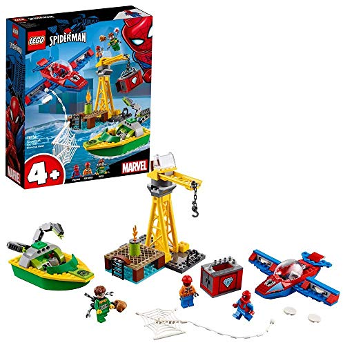 LEGO 76134 Super Heroes Spider-Man : Docteur Octopus et le vol du diamant