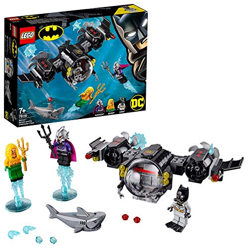 LEGO 76116 Super Heroes Le Bat-Sous-Marin de Batman et le combat sous l'eau