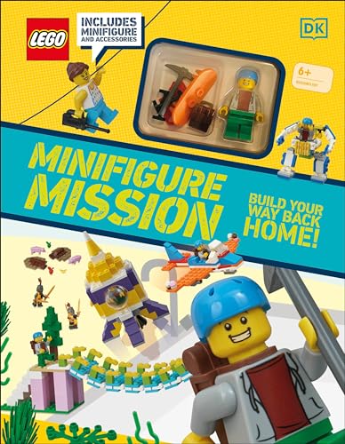 LEGO Minifigure Mission: includes LEGO minifigure and accessories