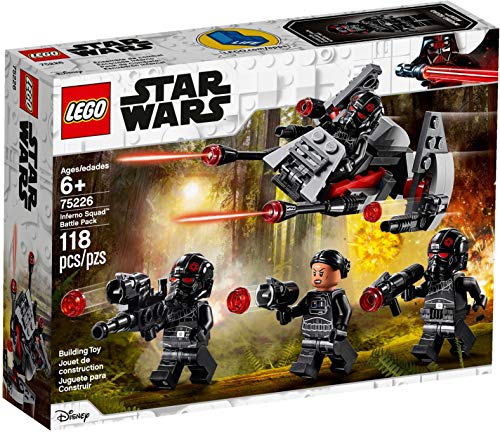 LEGO 75226 Star Wars TM Pack de Combat de l'Escouade Inferno