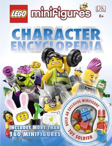 LEGO Minifigures Character Encyclopedia: Featuring More Than 160 Minifigures