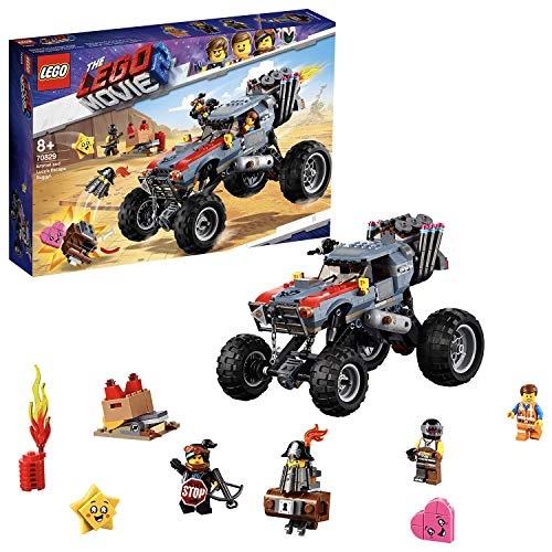 LEGO 70829 LEGO Movie Le buggy d’évasion d’Emmet et Lucy !