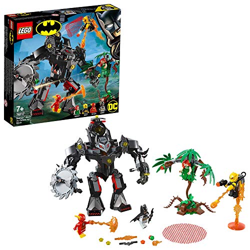 LEGO 76117 Super Heroes Le robot Batman contre le robot Poison Ivy