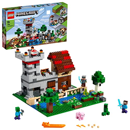 Lego 21161 Minecraft La boîte de Construction 3.0