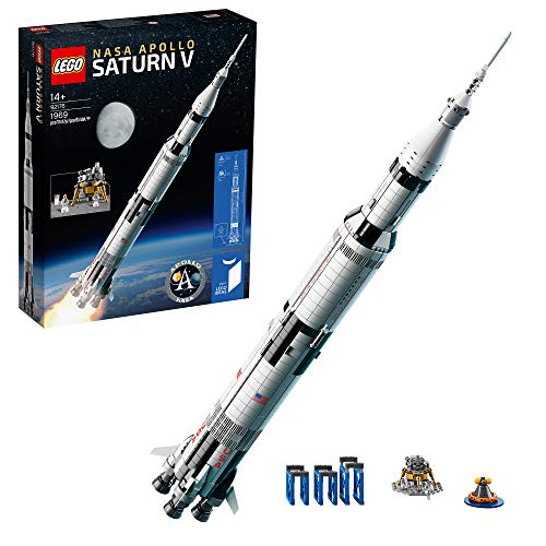 LEGO 92176 Ideas NASA Apollo Saturn V