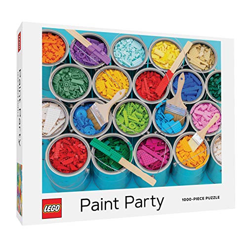 Chronicle Books 79704 Lego Paint Party Puzzle, One-Size