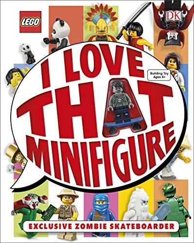 LEGO I Love That Minifigure: With Exclusive Zombie Skateboarder Minifigure