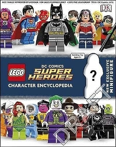 LEGO DC Super Heroes Character Encyclopedia: Includes Exclusive Pirate Batman Minifigure (DK Lego)