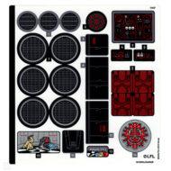 75389 lego stawars the dark falcon sticker sheet 1