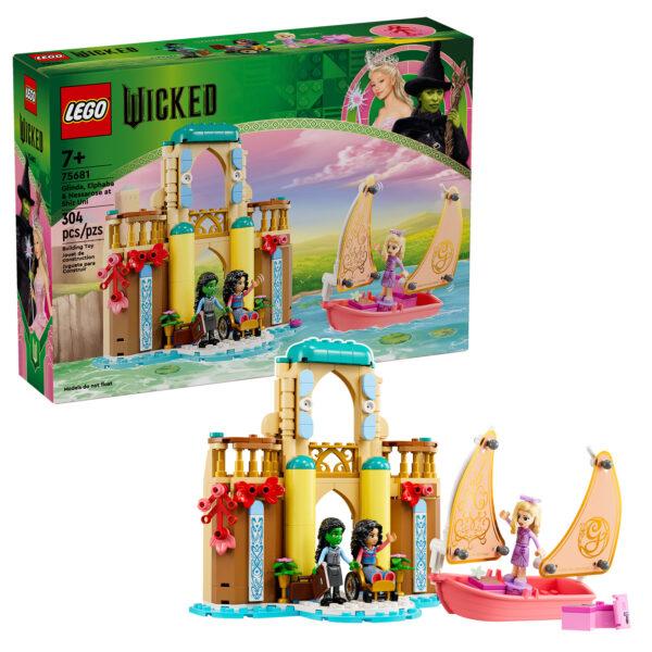 75681 lego wicked glinda elphaba nassorse shiz uni