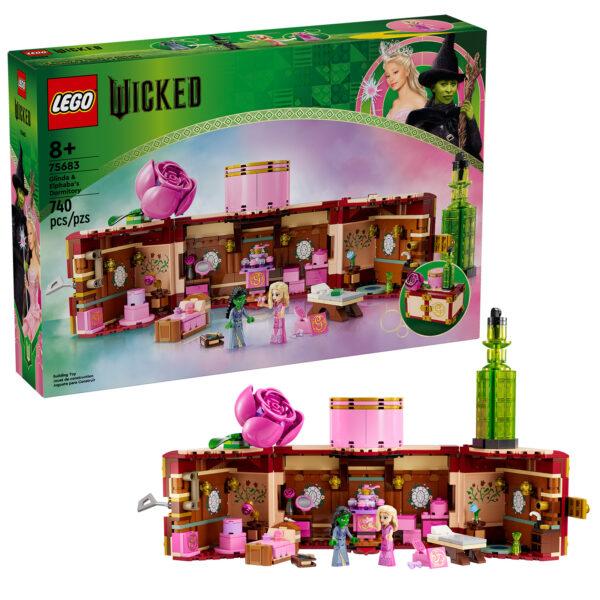 75683 lego wicked glinda elphaba dormitory 1