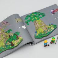 77092 lego icons legend zelda great deku tree 2 in 1 1 4