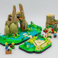 77092 lego icons legend zelda great deku tree 2 in 1 1 5