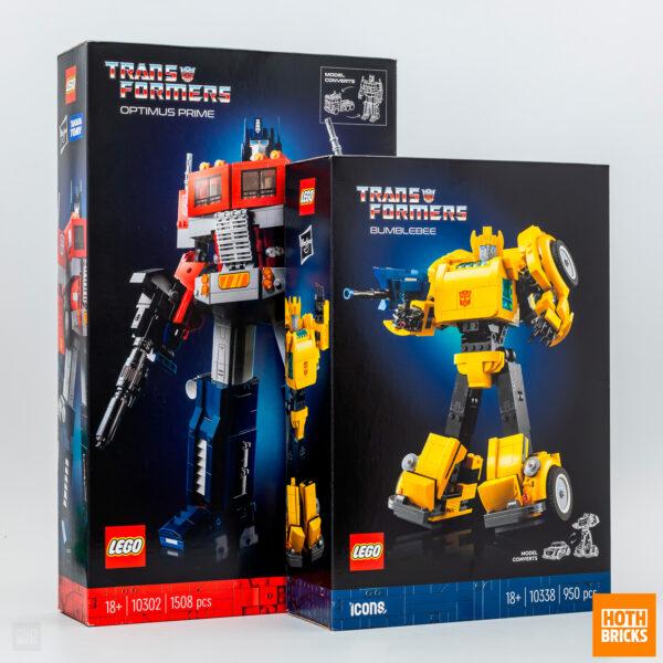 concours hothbricks transformers lego 10302 10338 1