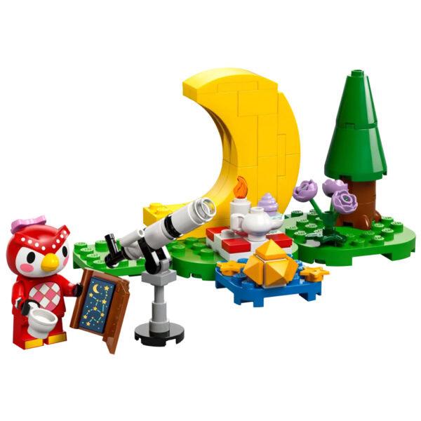 lego animal crossing 77053 observing stars eufemia