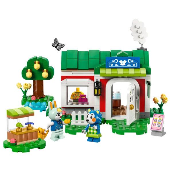 lego animal crossing 77055 able sisters tailor shop