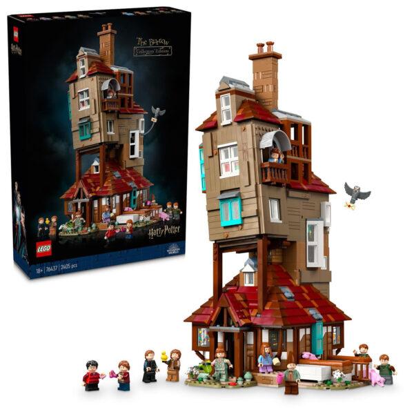 lego harry potter 76437 burrow collector edition 1