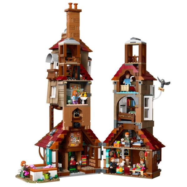 lego harry potter 76437 burrow collector edition 3