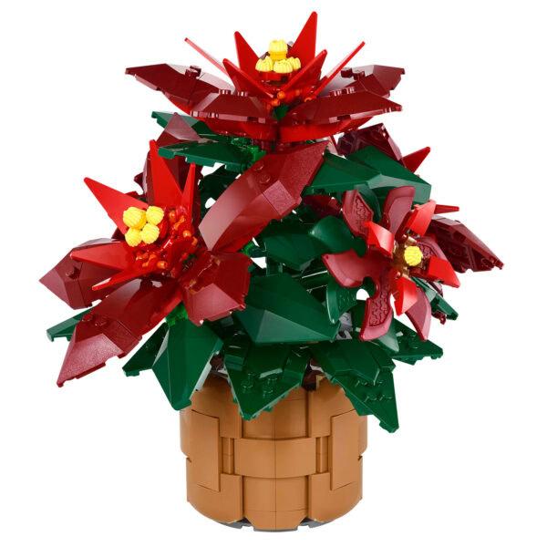 lego icons botanical collection 10370 poinsettia 1