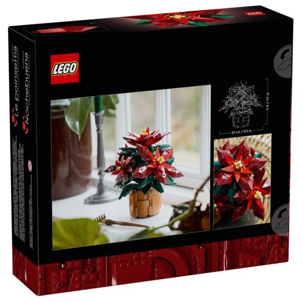 lego icons botanical collection 10370 poinsettia 3