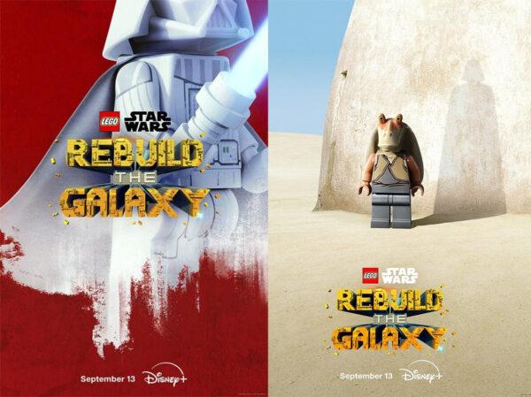 lego starwars rebuild the galaxy trailer