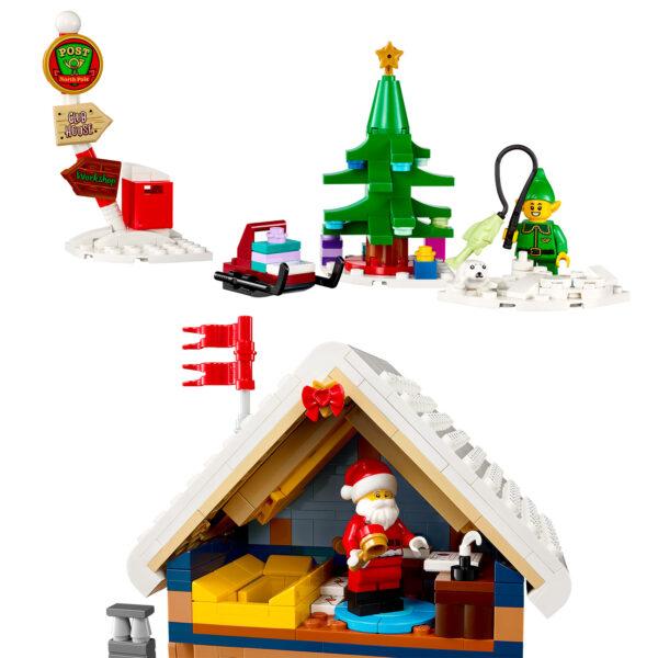 10339 lego icons santa post office 4